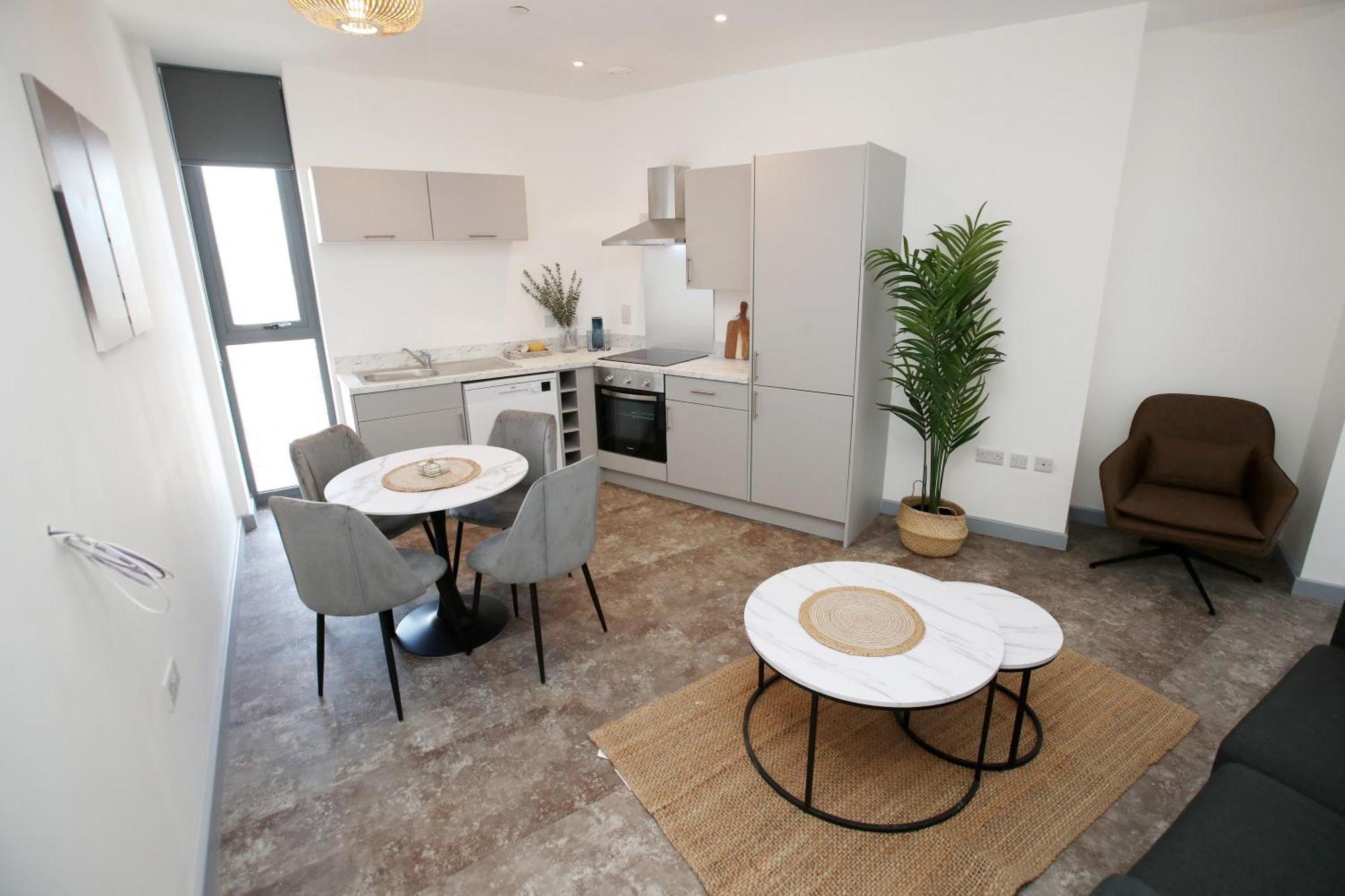Highpoint One Bedroom Apartment Bradford (West Yorkshire)